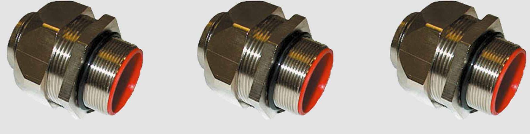 Helukabel 94151 Schlauchverschraubung Silber M16 Gerade 10St.