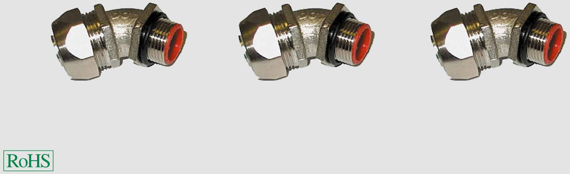 Helukabel 91016 LT 45° PG16 (1/2'') Schlauchverschraubung Silber PG16 45° 1 St.