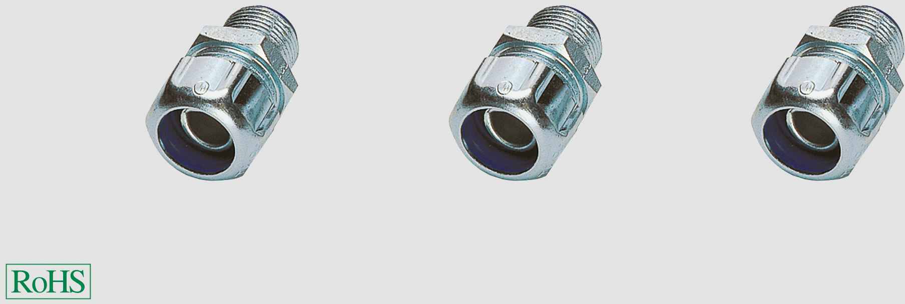 Helukabel 98195 T&B gerade Typ 5340 NPT 4'' Schlauchverschraubung Silber Gerade 1 St.