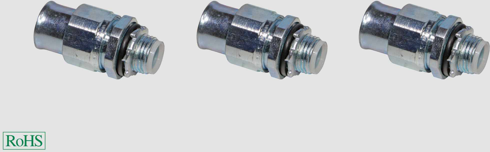 Helukabel 904907 LT-CNP-Ger. 1/2'' für 3/8'' Schlauchverschraubung Silber Gerade 1 St.