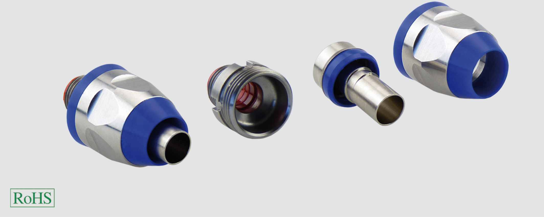 Helukabel 906845 Schlauchverschraubung Silber M40 Gerade 2St.