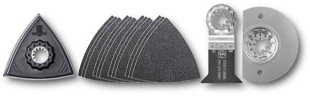 Fein 35222952240 Multifunktionswerkzeug-Zubehör-Set 15teilig 1 St.