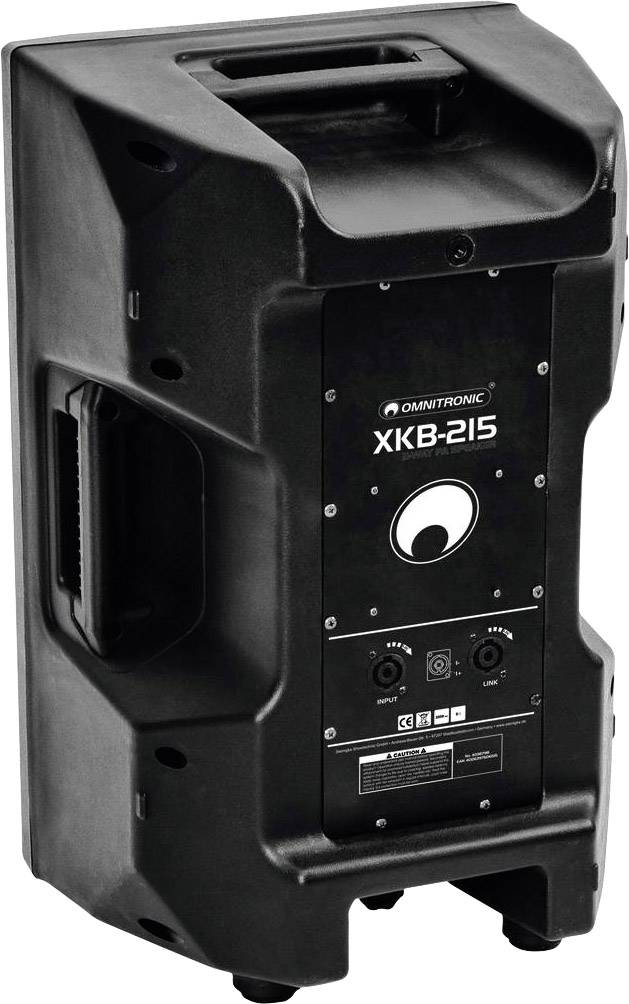 Omnitronic XKB-215 Passiver PA Lautsprecher 38 cm 15 Zoll 300 W 1 St.