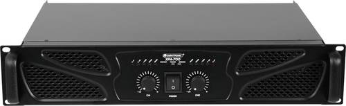 XPA-700 PA Verstärker RMS Leistung je Kanal an 4 Ohm: 350W