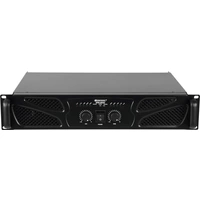 Omnitronic XPA-1200 PA Verstärker RMS Leistung je Kanal an 4 Ohm: 610W Omnitronic XPA-1200 PA Verstärker RMS Leistung je Kanal an 4 Ohm: 610W