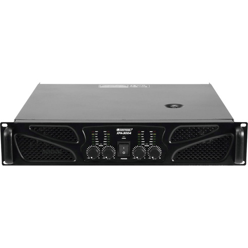 Omnitronic XPA-3004 PA Verstärker RMS Leistung je Kanal an 4 Ohm: 750W