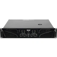 Omnitronic XPA-3004 PA Verstärker RMS Leistung je Kanal an 4 Ohm: 750W Omnitronic XPA-3004 PA Verstärker RMS Leistung je Kanal an 4 Ohm: 750W