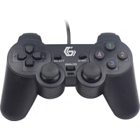 Gembird JPD-UDV-01 Gamepad PC Schwarz Gembird JPD-UDV-01 Gamepad PC Schwarz