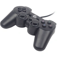 Gembird JPD-UDV-01 Gamepad PC Schwarz Gembird JPD-UDV-01 Gamepad PC Schwarz