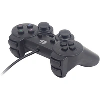 Gembird JPD-UDV-01 Gamepad PC Schwarz Gembird JPD-UDV-01 Gamepad PC Schwarz