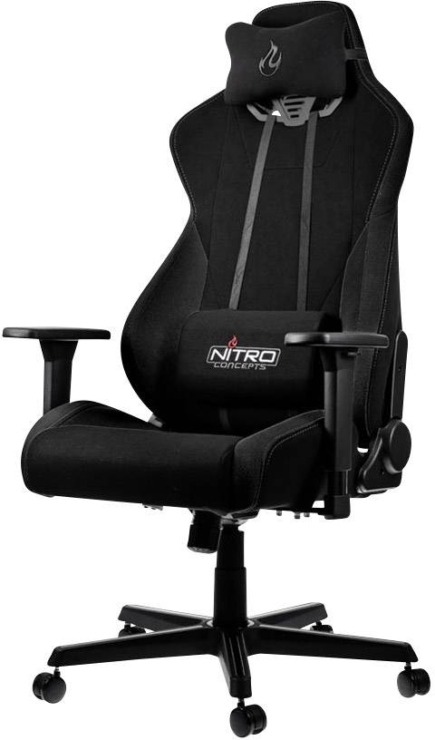 Nitro Concepts S300 Stealth Black Gaming-Stuhl Schwarz