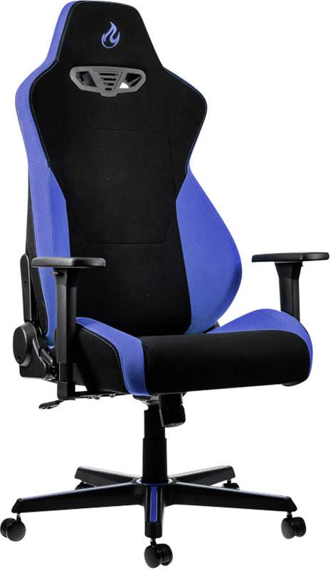 Nitro Concepts S300 Galactic Blue Gaming-Stuhl Schwarz, Blau