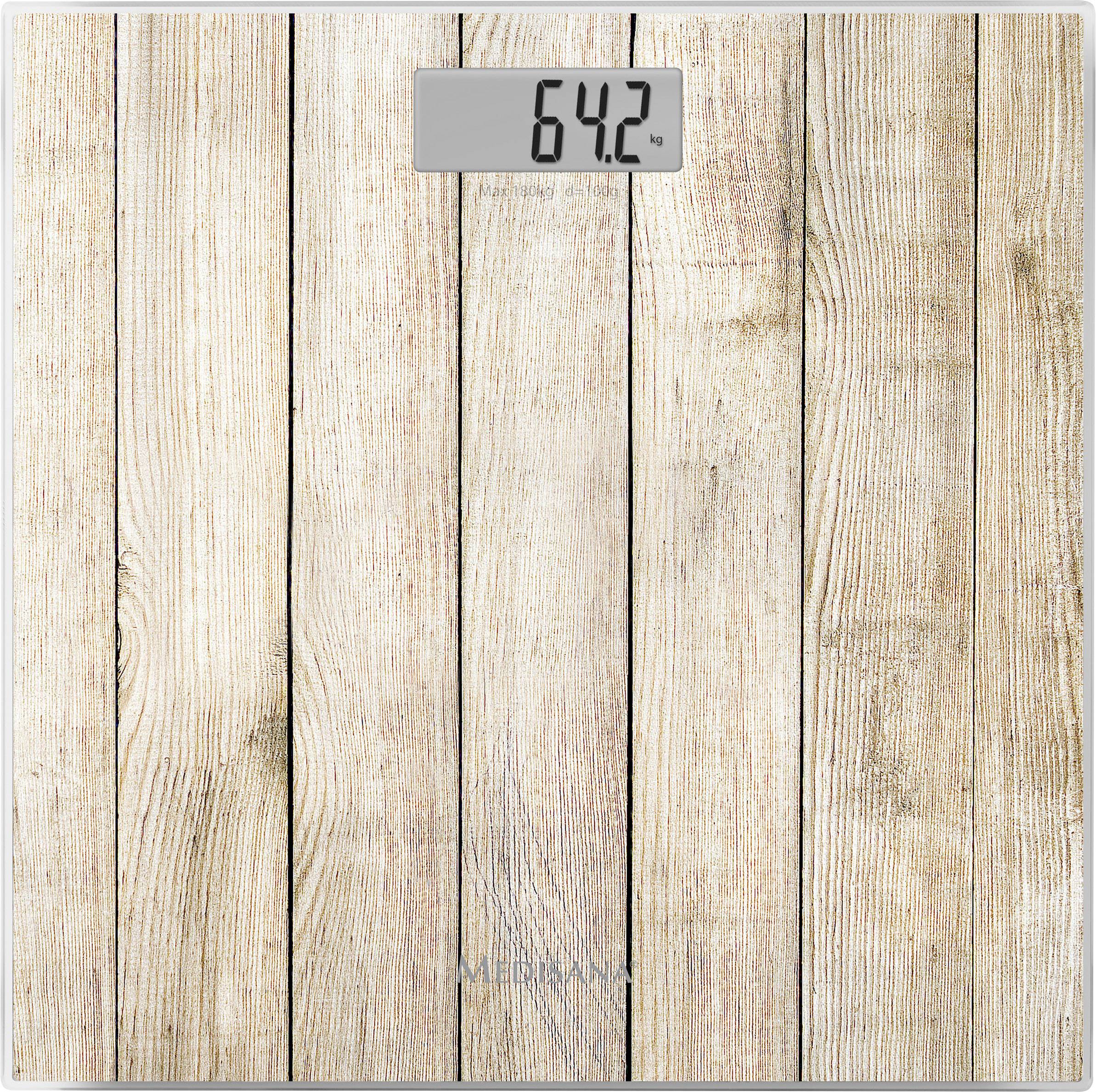 Medisana PS 405 Digitale Personenwaage Wägebereich (max.)=180kg Glasklar