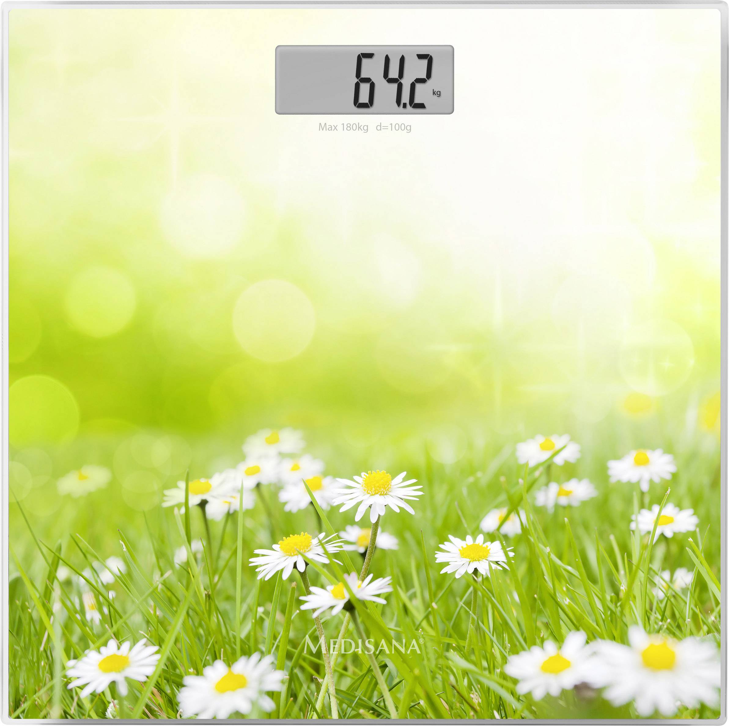 Medisana PS 405 Digitale Personenwaage Wägebereich (max.)=180kg Glasklar