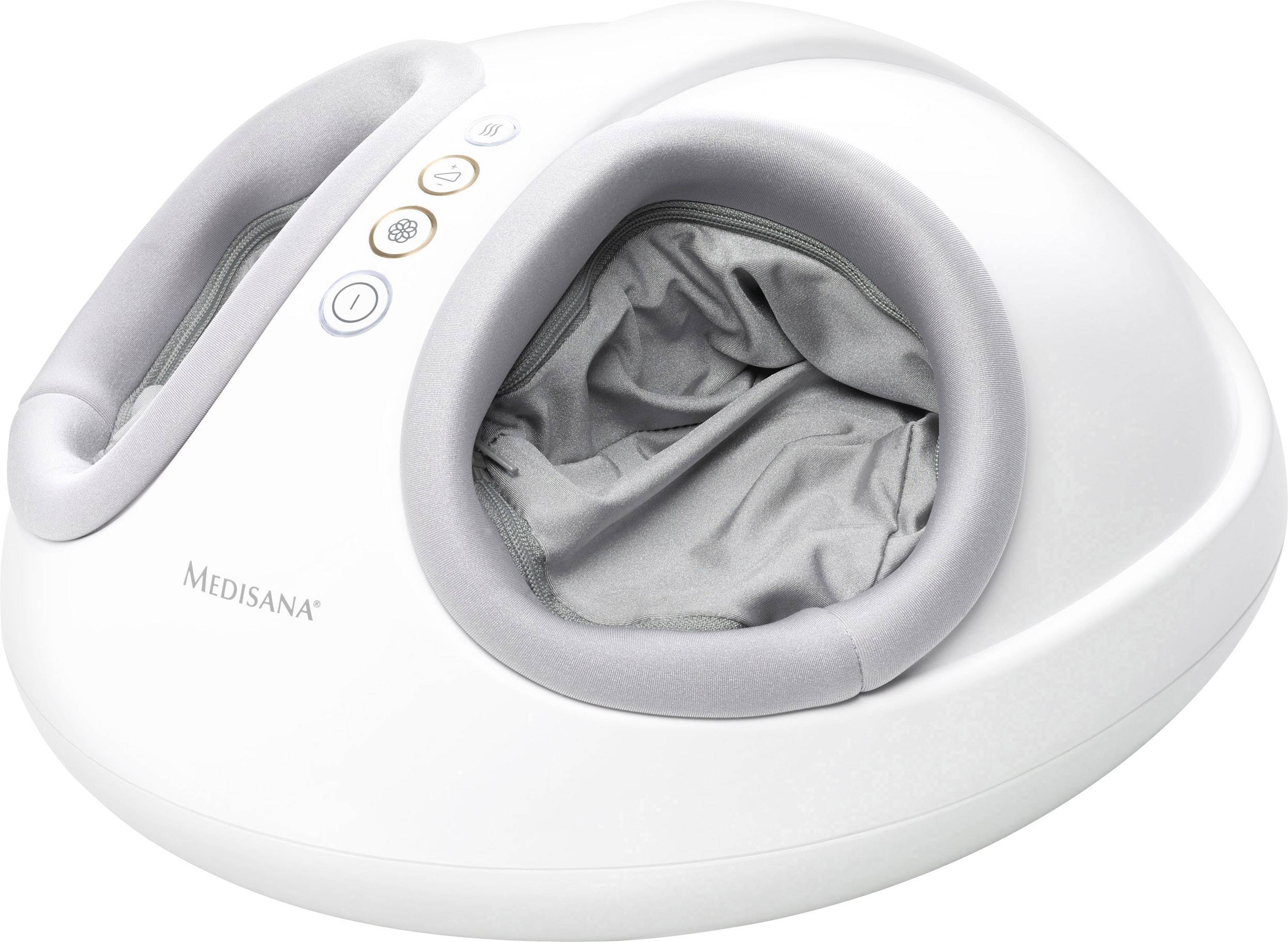 Medisana FM 888 Fußmassagegerät Hellgrau
