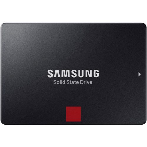 Samsung 860 PRO 4TB Interne SATA SSD 6.35cm (2.5 Zoll) SATA 6 Gb/s Retail MZ-76P4T0B/EU