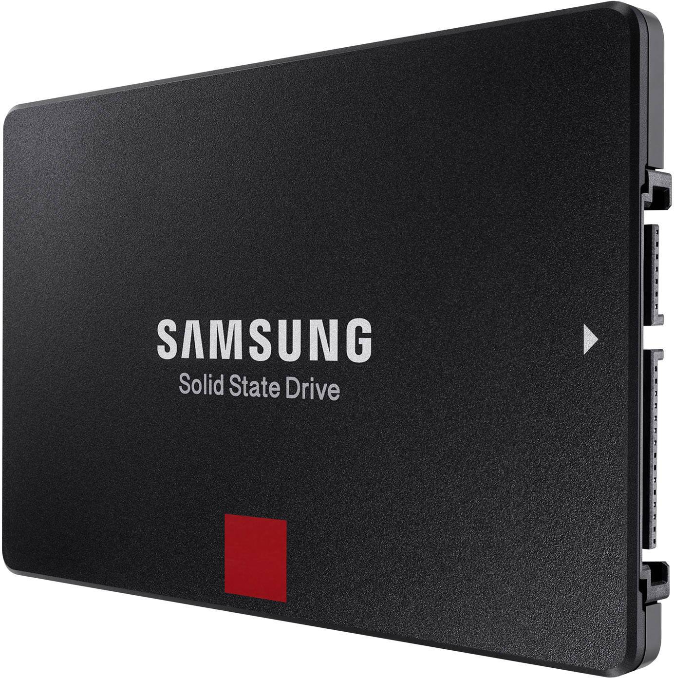 Samsung 860 PRO 256 GB Interne SATA SSD 6.35 cm (2.5 Zoll) SATA 6 Gb/s Retail MZ-76P256B/EU