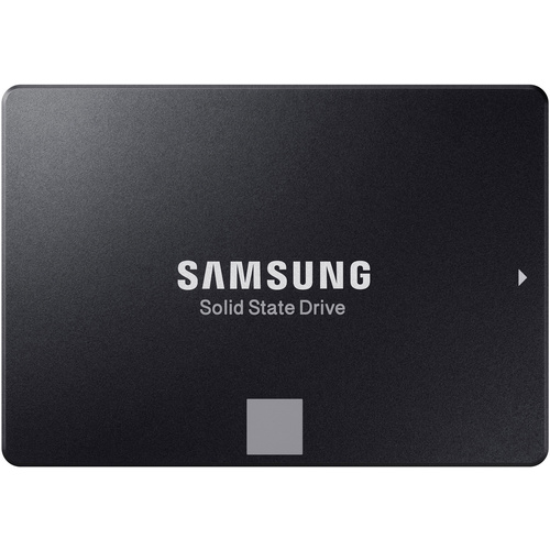 Samsung 860 EVO 500 GB Interne SATA SSD 6.35 cm (2.5 Zoll) SATA 6 Gb/s Retail MZ-76E500B/EU