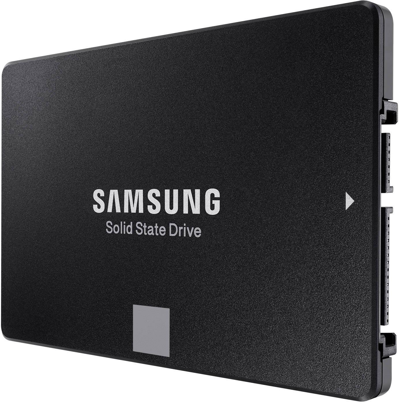 Samsung 860 EVO 500 GB Interne SATA SSD 6.35 cm (2.5 Zoll) SATA 6 Gb/s Retail MZ-76E500B/EU