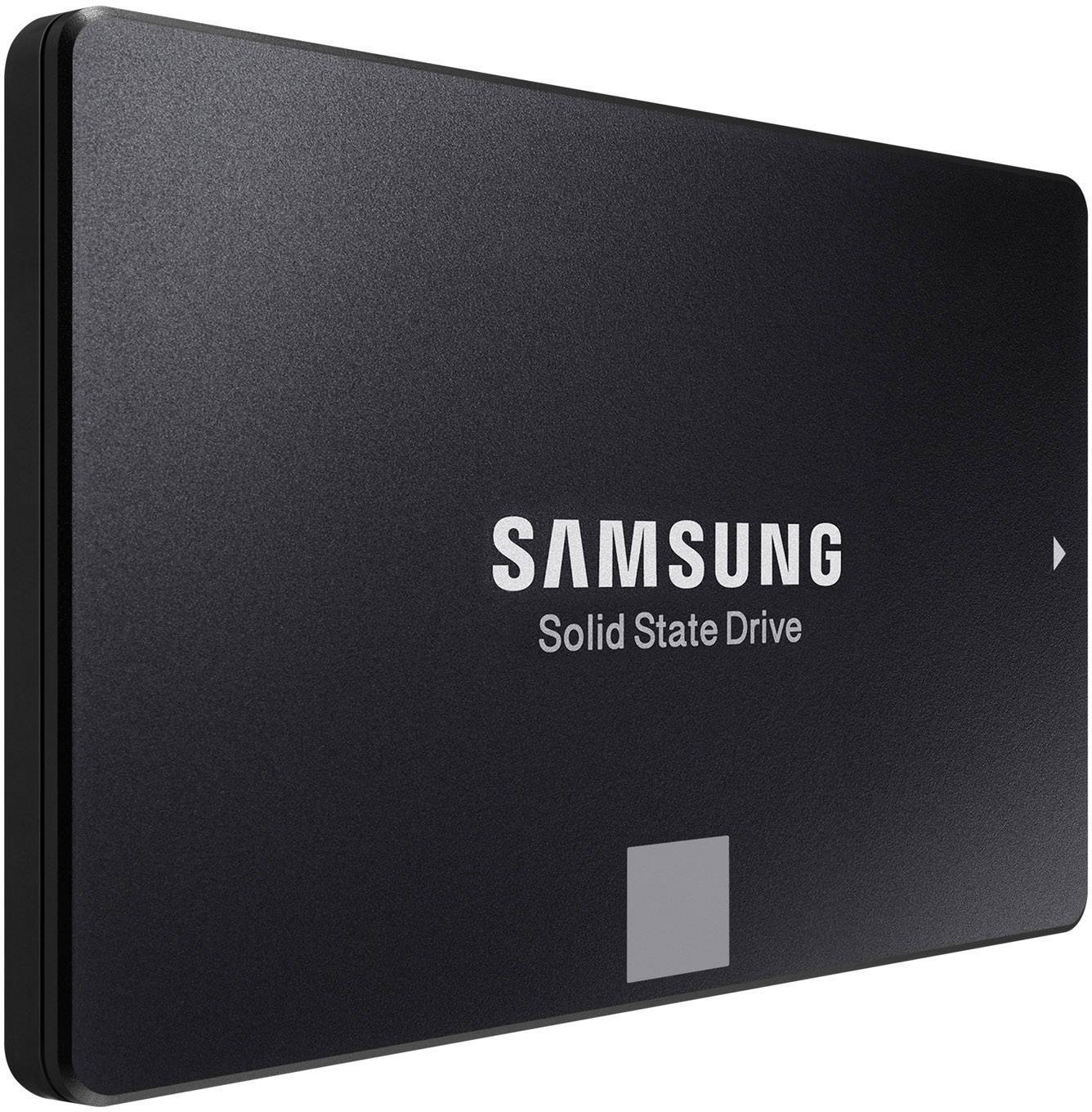 Samsung 860 EVO 250GB Interne SATA SSD 6.35cm (2.5 Zoll) SATA 6 Gb/s Retail MZ-76E250B/EU