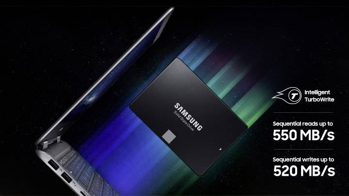 Samsung 860 EVO 250GB Interne SATA SSD 6.35cm (2.5 Zoll) SATA 6 Gb/s Retail MZ-76E250B/EU