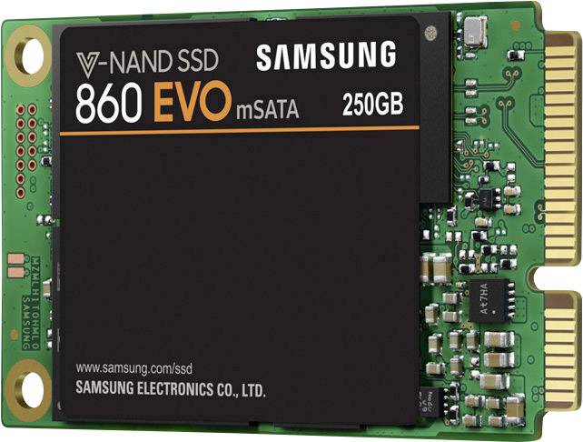 Samsung MZ-M6E250BW Interne mSATA SSD 250GB Retail mSATA