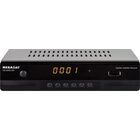 MegaSat HD 6000 DS HD-SAT-Receiver Front-USB Anzahl Tuner: 1 MegaSat HD 6000 DS HD-SAT-Receiver Front-USB Anzahl Tuner: 1