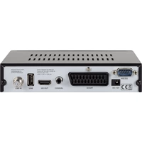 MegaSat HD 6000 DS HD-SAT-Receiver Front-USB Anzahl Tuner: 1 MegaSat HD 6000 DS HD-SAT-Receiver Front-USB Anzahl Tuner: 1