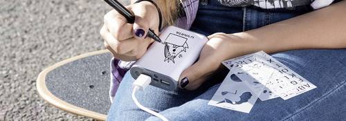 My Power Pack Design Powerbank (Zusatzakku) Li-Ion 6000 mAh 57960101711