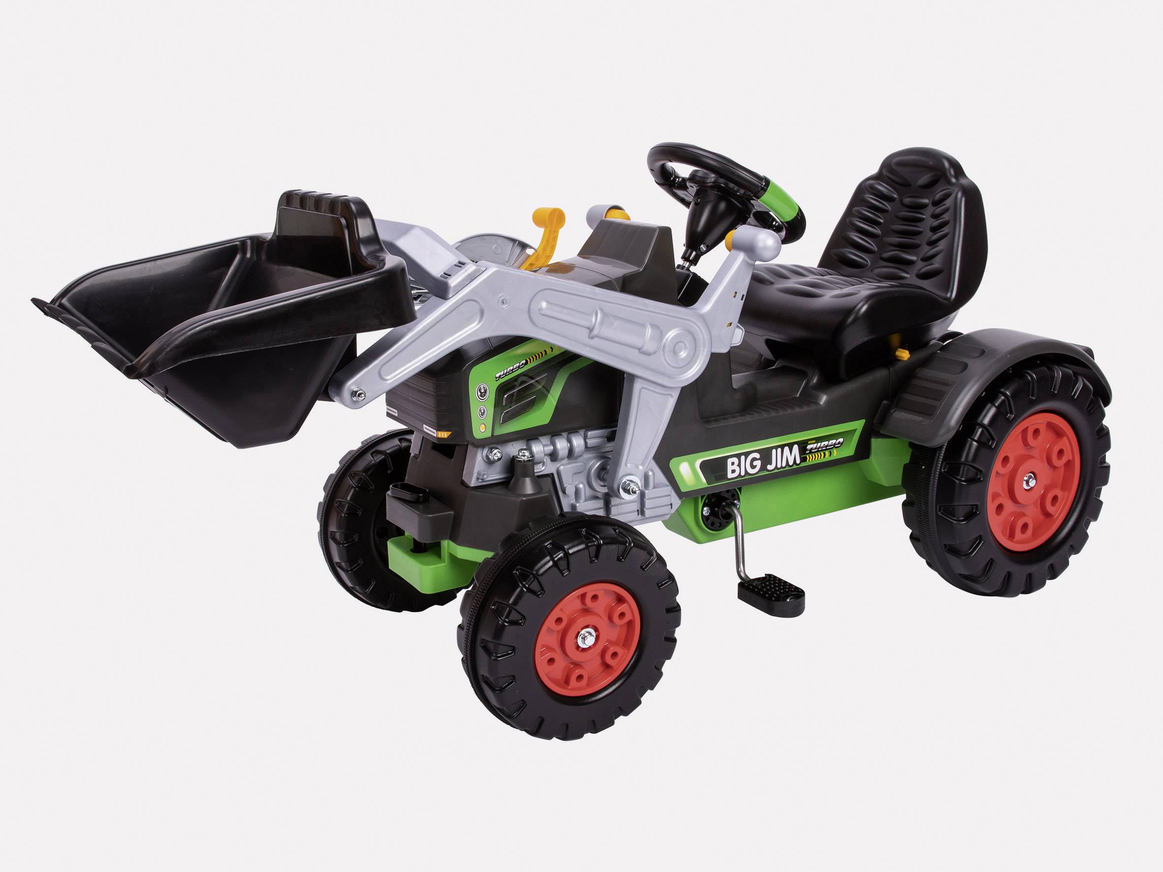 BIG-Jim-Turbo Traktor