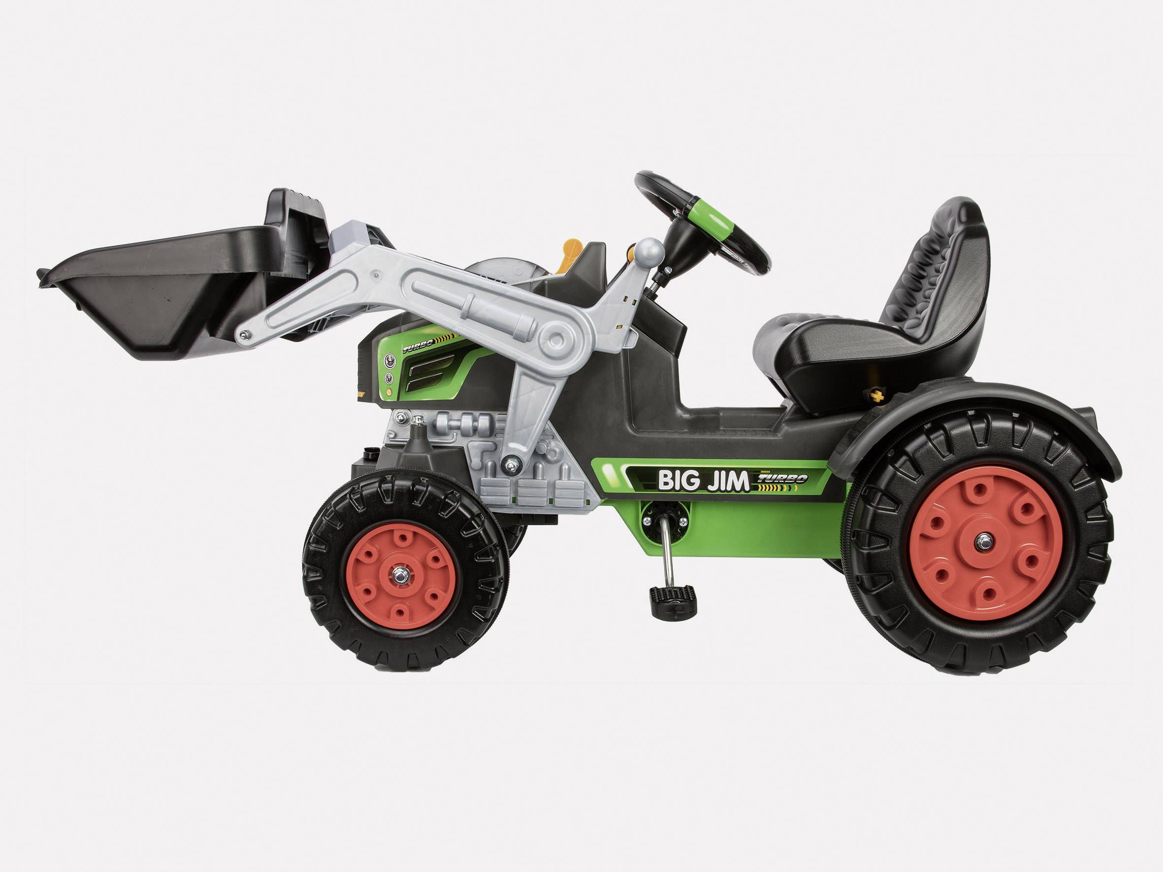 BIG-Jim-Turbo Traktor