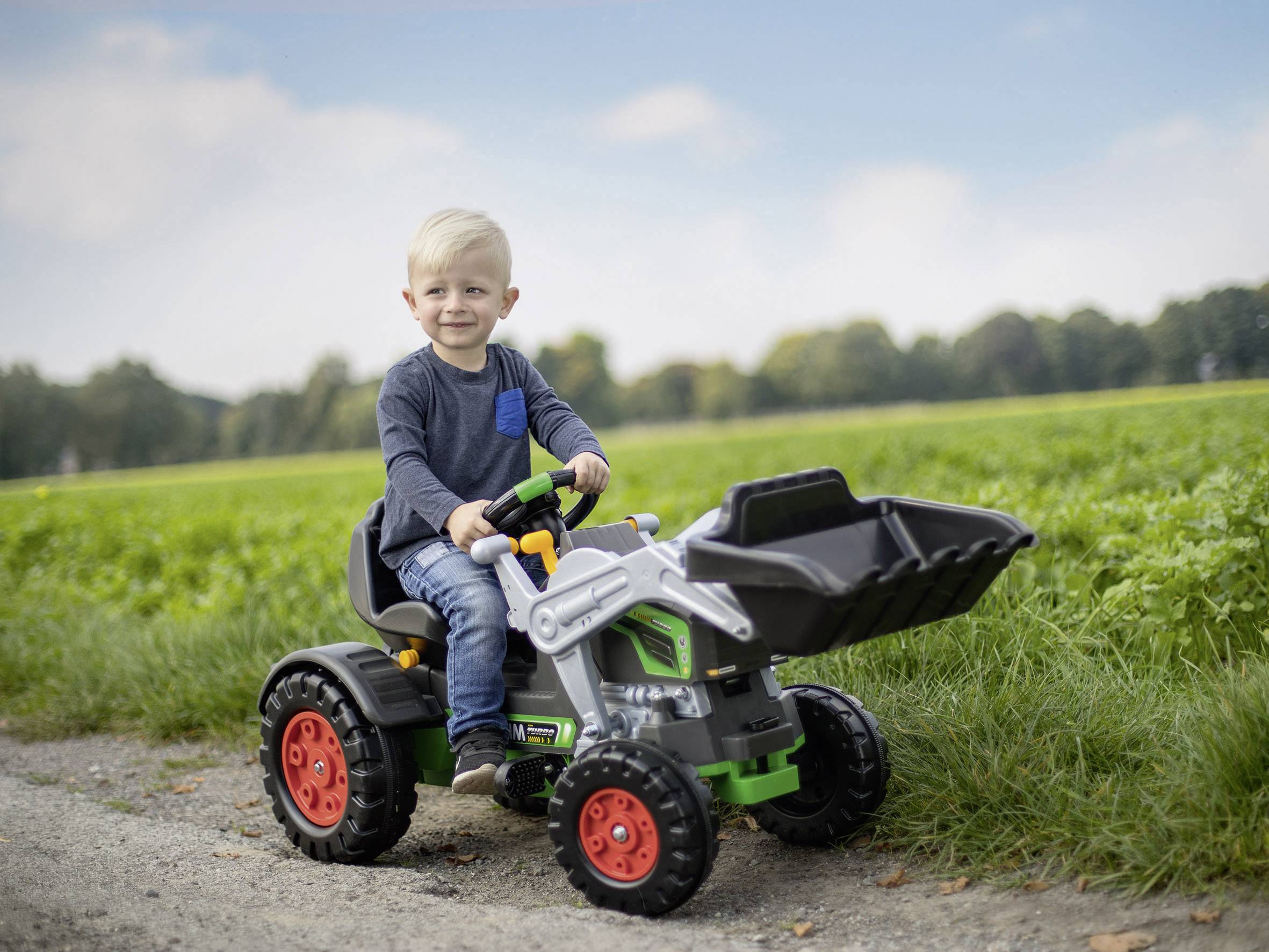 BIG-Jim-Turbo Traktor