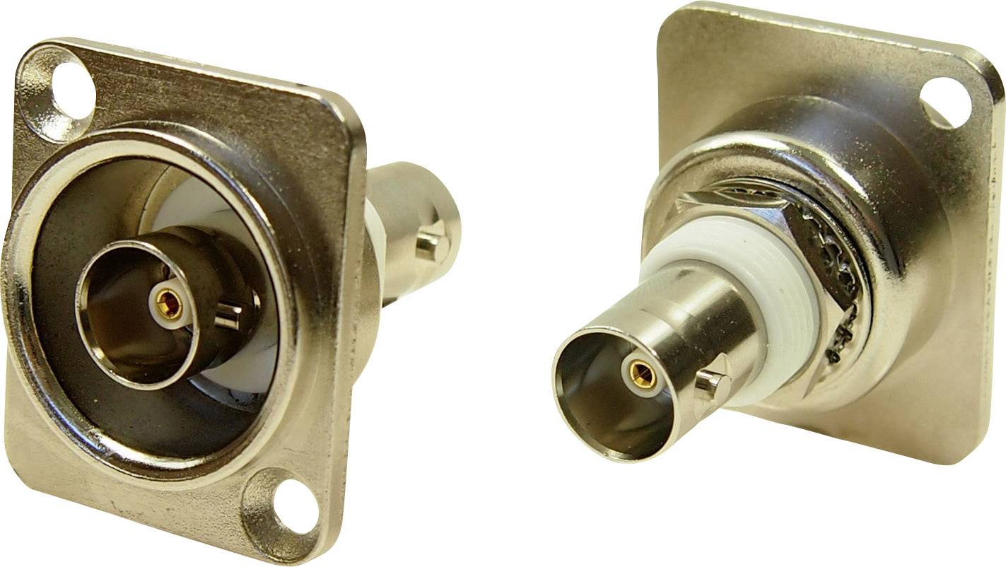 Cliff CP30124 CP30124 BNC-Durchführung BNC-Buchse - BNC-Buchse 1St.