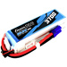 Gens ace Pack de batterie (LiPo) 22.2 V 3700 mAh Nombre de cellules: 6 60 C Softcase EC5