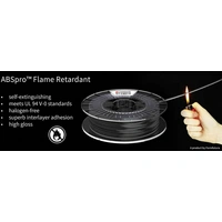 Formfutura 175ABSPRO-FLMRD-0500 ABSpro™ Flame Filament ABS flammhemmend 1.75mm 500g Schwarz 1St. Formfutura 175ABSPRO-FLMRD-0500 ABSpro™ Flame Filament ABS flammhemmend 1.75mm 500g Schwarz 1St.