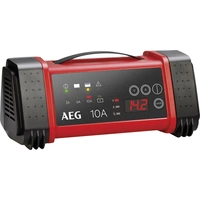 AEG LT10 97024 Automatikladegerät 12 V, 24V 2 A, 6 A, 10A 2 A, 6A AEG LT10 97024 Automatikladegerät 12 V, 24V 2 A, 6 A, 10A 2 A, 6A