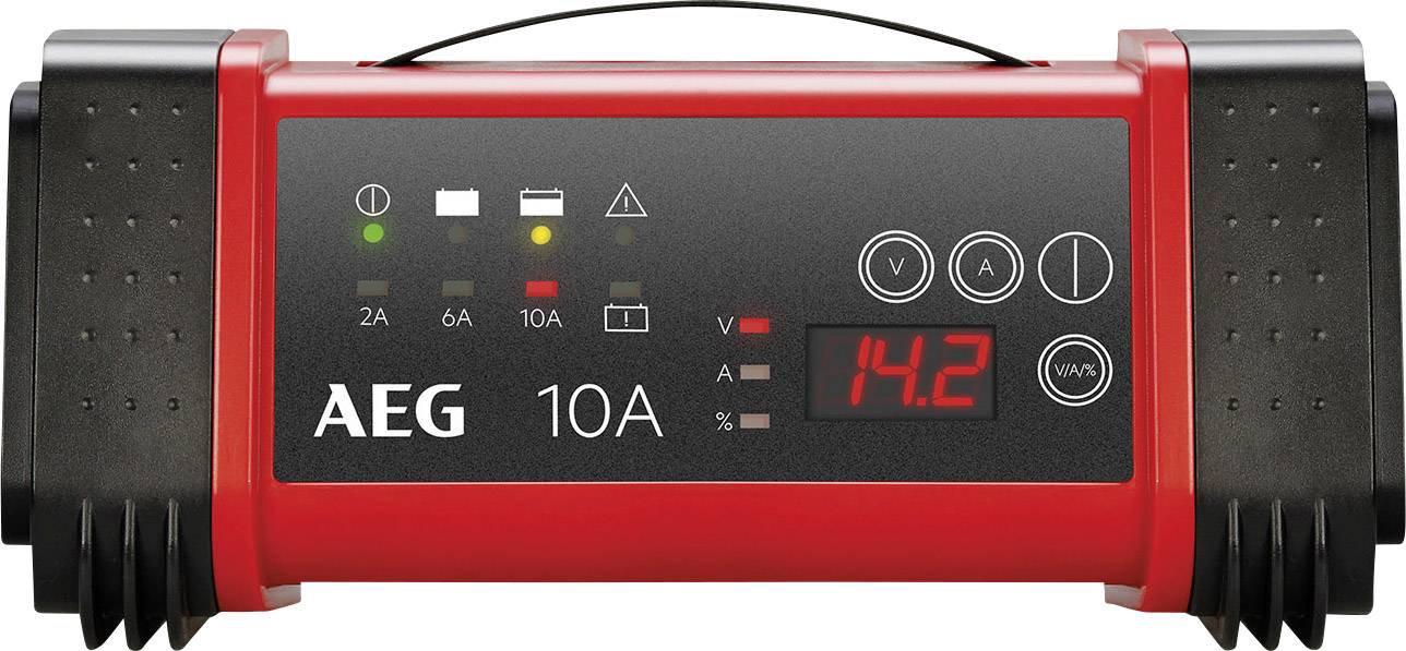 AEG LT10 97024 Automatikladegerät 12 V, 24V 2 A, 6 A, 10A 2 A, 6A