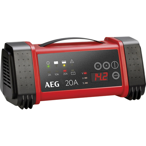AEG LT20 PS/Th. 97025 Chargeur automatique 12 V, 24 V 2 A, 10 A, 20 A 2 A, 10 A