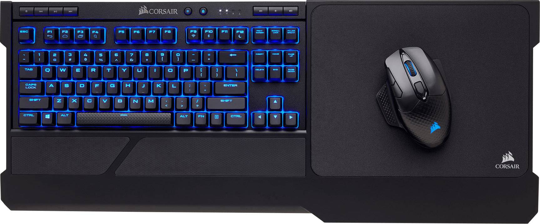 Corsair K63 Tastaturablage Schwarz