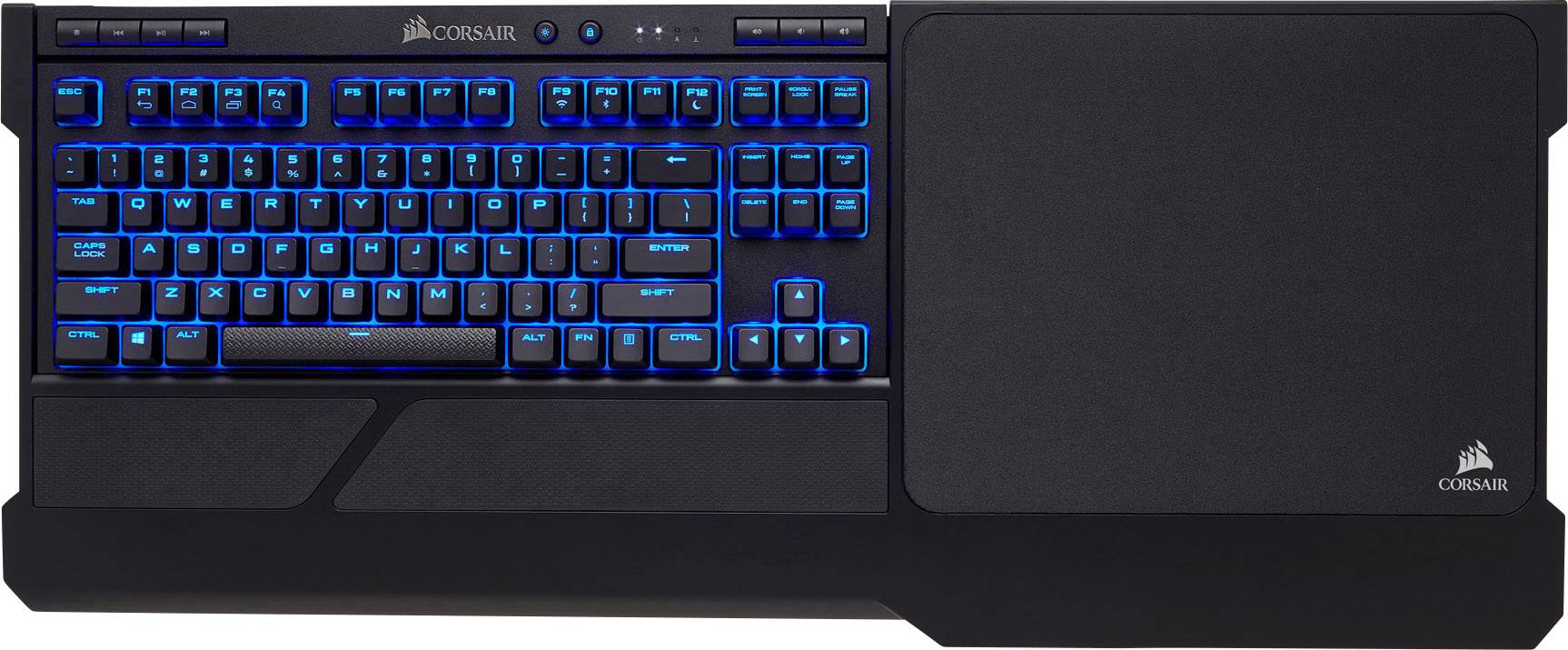 Corsair K63 Tastaturablage Schwarz