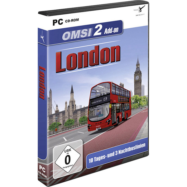 OMSI 2 - AddOn London PC USK: 0