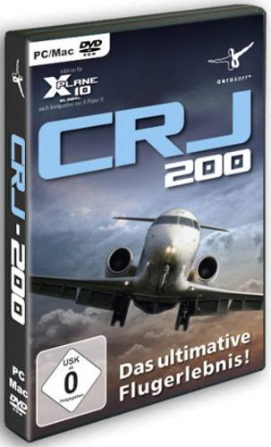 XPlane 11 AddOn CRJ-200 PC USK: 0