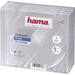 Hama CD Hülle 00044748 1 CD/DVD/Blu-Ray Transparent 5 St.