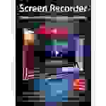 ScreenRecorder 2018 Vollversion, 1 Lizenz Windows Videobearbeitung