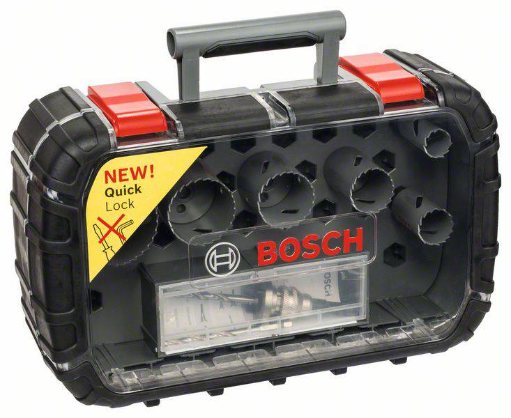Bosch Accessories 2608580885 Lochsägen-Set 11teilig 22 mm, 29 mm, 35 mm, 44 mm, 51 mm, 64 mm 1 Set