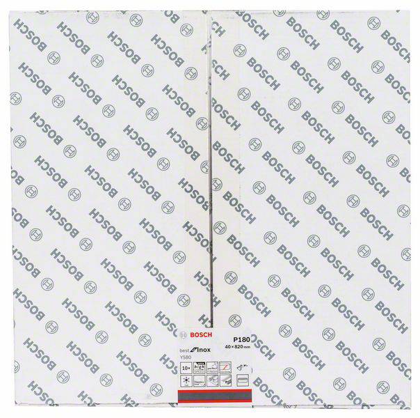 Bosch Accessories Best for Inox 2608608Z50 Schleifband  Körnung num 180  (L x B) 820 mm x 40 mm 10 St.