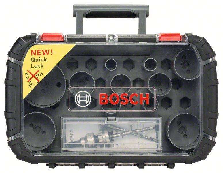 Bosch Accessories 2608580886 Lochsägen-Set 6teilig 1 Set