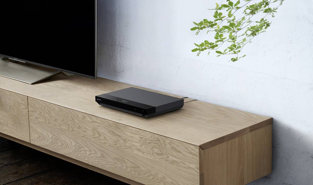 Sony UBP-X700 UHD Blu-ray-Player 4K Ultra HD, Smart TV, WLAN Schwarz