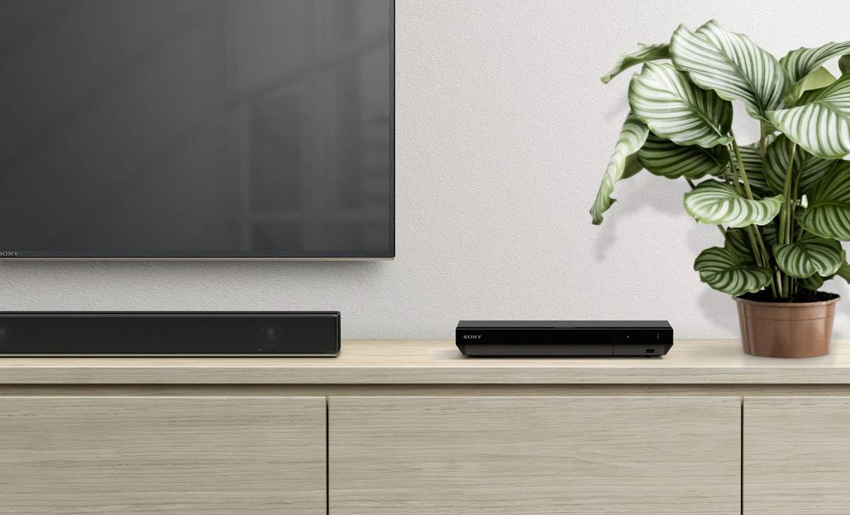 Sony 4K UHD Blu-ray Player UBPX700B.EC1