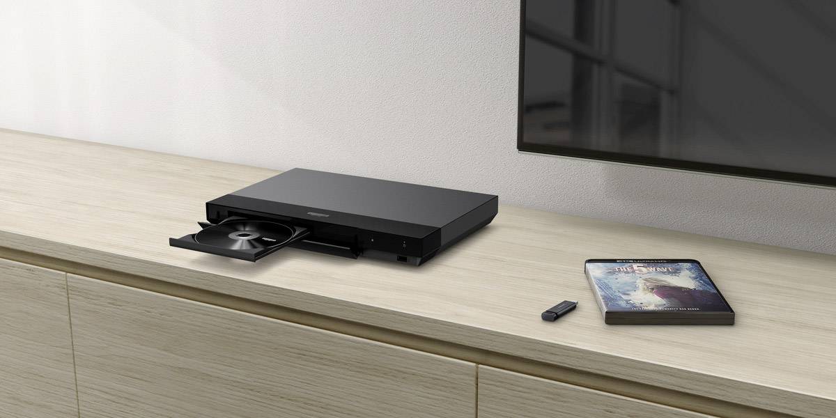 Sony UBP-X700 UHD Blu-ray-Player 4K Ultra HD, Smart TV, WLAN Schwarz